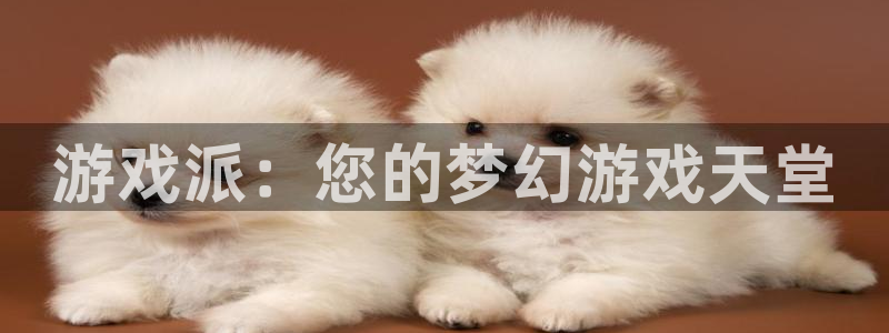 bbin视讯官网代理注册：游戏派：您的梦幻游戏天堂