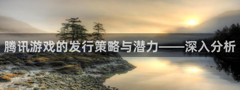 bbin视讯官网登录注册失败怎么回事：腾讯游戏的发行策略与潜力——深入分析