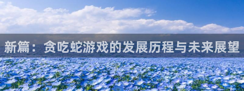 bbin视讯官网平台怎么样知乎：新篇：贪吃蛇游戏的发展历程与未来展望