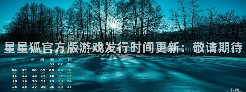 bbin视讯子财经丛书有哪些：星星狐官方版游戏发行时间更新：敬请期待